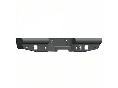 Road Armor Vaquero Non-Winch Rear Bumper; Textured Black (11-16 F-350 Super Duty)