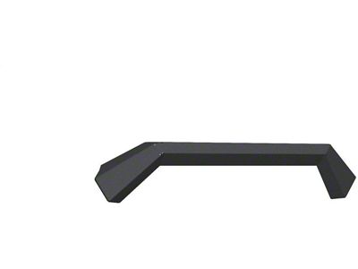 Road Armor Sheetmetal Pre-Runner Guard for Spartan Front Bumper; Textured Black (13-18 RAM 1500)