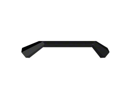 Road Armor Sheetmetal Pre-Runner Guard for Spartan Front Bumper; Textured Black (19-24 RAM 1500)