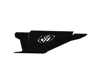 Road Armor Skid Plate for Spartan Front Bumper; Textured Black (19-24 RAM 1500, Excluding Rebel & TRX)