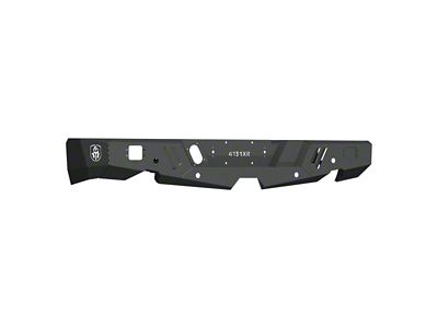 Road Armor Spartan Rear Bumper; Textured Black (13-18 RAM 1500)