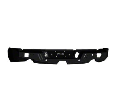 Road Armor Spartan Rear Bumper; Textured Black (19-25 RAM 1500)