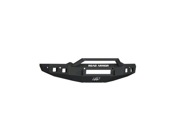 Road Armor Stealth Non-Winch Front Bumper with Sheetmetal Pre-Runner Guard; Textured Black (19-24 RAM 1500, Excluding Rebel & TRX)