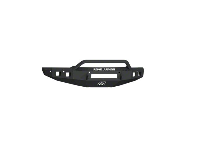Road Armor Stealth Non-Winch Front Bumper with Pre-Runner Guard; Textured Black (19-24 RAM 1500, Excluding Rebel & TRX)