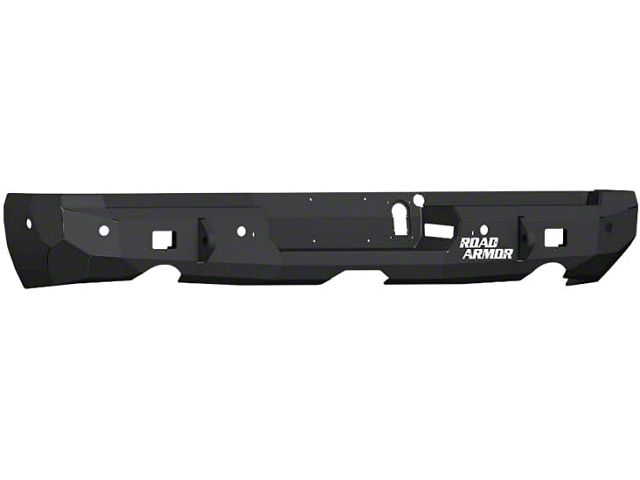 Road Armor Stealth Non-Winch Rear Bumper; Textured Black (19-24 RAM 1500, Excluding TRX)