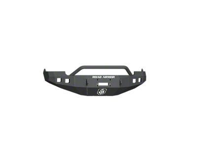 Road Armor Stealth Winch Front Bumper with Pre-Runner Guard; Textured Black (09-12 RAM 1500)