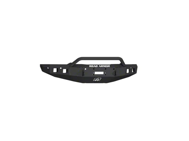 Road Armor Stealth Winch Front Bumper with Pre-Runner Guard; Textured Black (19-24 RAM 1500, Excluding Rebel & TRX)
