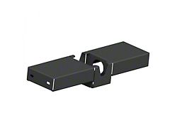 Road Armor TRECK OEM Spare Tire Winch Relocation Mount; Textured Black (19-25 RAM 1500)