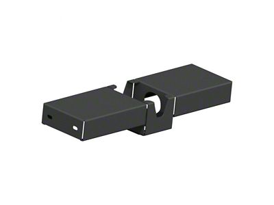 Road Armor TRECK OEM Spare Tire Winch Relocation Mount; Textured Black (19-25 RAM 1500)