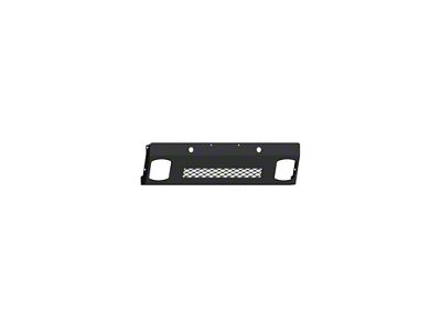 Road Armor Non-Winch Plate for Vaquero Front Bumper; Textured Black (13-18 RAM 1500)