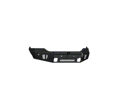 Road Armor Vaquero Non-Winch Front Bumper with 2-Inch Receiver Hitch; Textured Black (13-18 RAM 1500, Excluding Rebel)