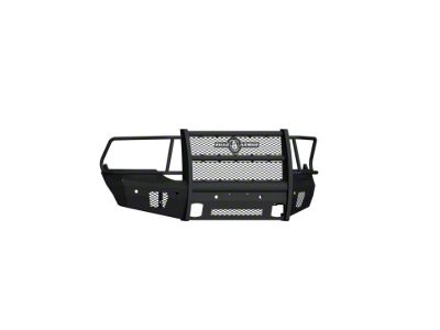 Road Armor Vaquero Non-Winch Front Bumper with Full Guard; Textured Black (13-18 RAM 1500, Excluding Rebel)