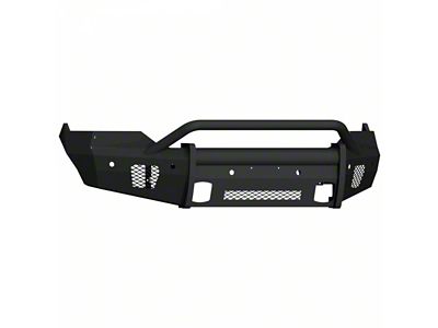 Road Armor Vaquero Non-Winch Front Bumper with Pre-Runner Guard; Textured Black (13-18 RAM 1500, Excluding Rebel)