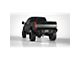 Road Armor iDentity Beauty Ring Rear Bumper with Non-Shackle End Pods and Accent Lights; Raw Steel (19-24 RAM 2500)