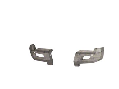Road Armor iDentity Rear Bumper Beauty Ring and Step Pads (19-24 RAM 2500)