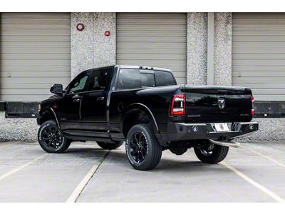 Road Armor Spartan Rear Bumper; Textured Black (19-24 RAM 2500)