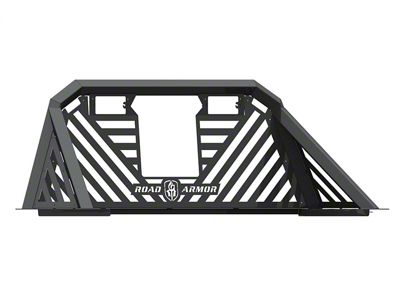 Road Armor Stealth Headache Rack; Textured Black (10-24 RAM 2500 w/o RAM Box)