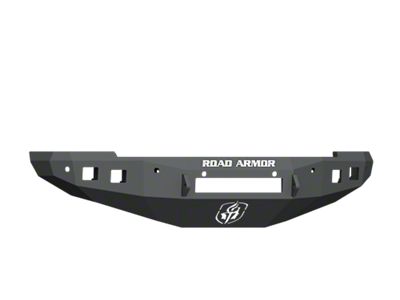 Road Armor Stealth Non-Winch Front Bumper; Pre-Drilled for Front Parking Sensors; Textured Black (16-18 RAM 2500)
