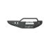 Road Armor Stealth Wide Fender Flare Non-Winch Front Bumper with Pre-Runner Guard; Textured Black (19-24 RAM 2500)