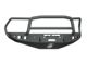 Road Armor Stealth Winch Front Bumper with Lonestar Guard; Pre-Drilled for Front Parking Sensors; Textured Black (16-18 RAM 2500)