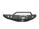 Road Armor Stealth Winch Front Bumper with Pre-Runner Guard; Pre-Drilled for Front Parking Sensors; Textured Black (16-18 RAM 2500)