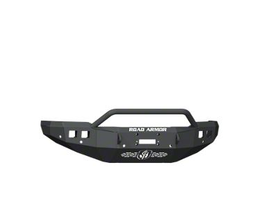 Road Armor Stealth Winch Front Bumper with Pre-Runner Guard; Textured Black (19-24 RAM 2500)