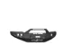 Road Armor Stealth Winch Front Bumper with Sheetmetal Pre-Runner Guard; Textured Black (19-24 RAM 2500)