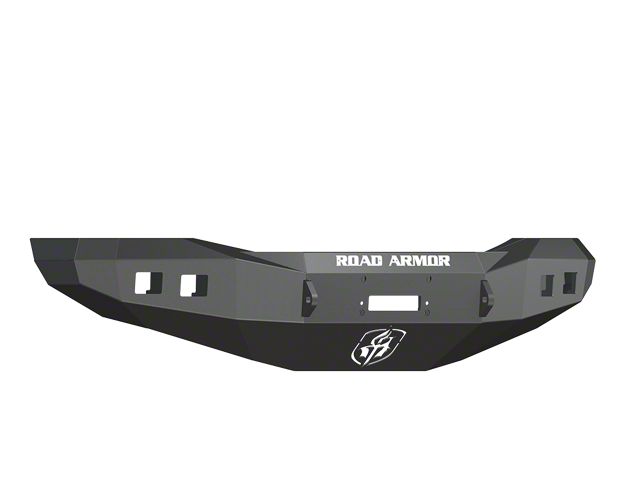 Road Armor Stealth Winch Front Bumper; Textured Black (06-09 RAM 2500)