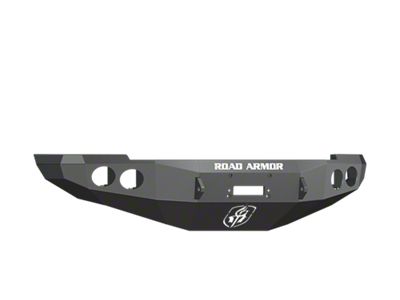 Road Armor Stealth Winch Front Bumper; Textured Black (10-18 RAM 2500)
