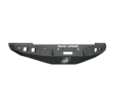 Road Armor Stealth Winch Front Bumper; Pre-Drilled for Front Parking Sensors; Textured Black (16-18 RAM 2500)