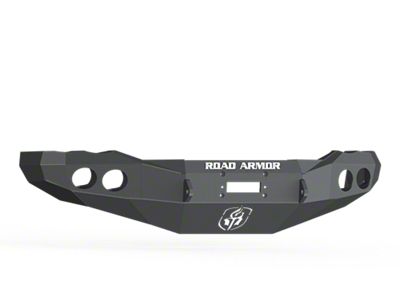 Road Armor Stealth Winch Front Bumper; Textured Black (03-05 RAM 2500)