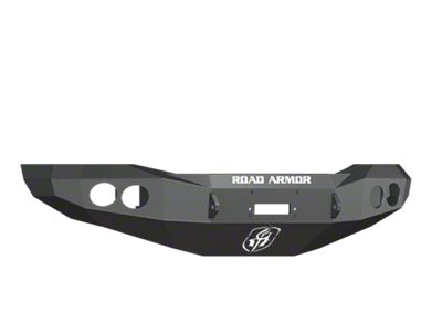 Road Armor Stealth Winch Front Bumper; Textured Black (06-09 RAM 2500)