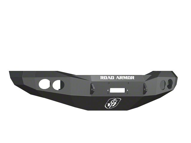 Road Armor Stealth Winch Front Bumper; Textured Black (06-09 RAM 2500)