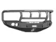 Road Armor Stealth Winch Front Bumper with Titan II Guard; Textured Black (06-09 RAM 2500)