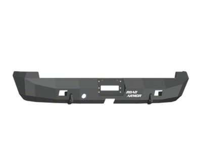 Road Armor Stealth Winch Rear Bumper; Satin Black (03-09 RAM 2500)