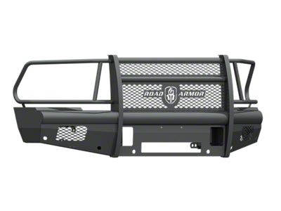 Road Armor Vaquero Non-Winch Front Bumper with Full Guard; Textured Black (10-18 RAM 2500)