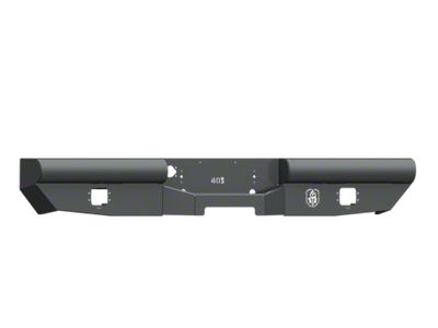 Road Armor Vaquero Non-Winch Rear Bumper; Textured Black (03-09 RAM 2500)