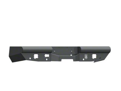Road Armor Vaquero Non-Winch Rear Bumper; Textured Black (10-18 RAM 2500)