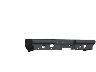Road Armor Vaquero Non-Winch Rear Bumper; Textured Black (19-24 RAM 2500)