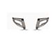 Road Armor iDentity Beauty Ring Front Bumper with Double Cube Light Pods; Raw Steel (19-24 RAM 3500)