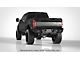Road Armor iDentity iD Mesh Rear Bumper with Shackle End Pods and Accent Lights; Raw Steel (19-24 RAM 3500)