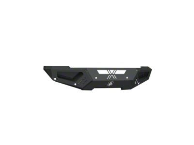 Road Armor Spartan Front Bumper; Pre-Drilled for Front Parking Sensors; Textured Black (16-18 RAM 3500)