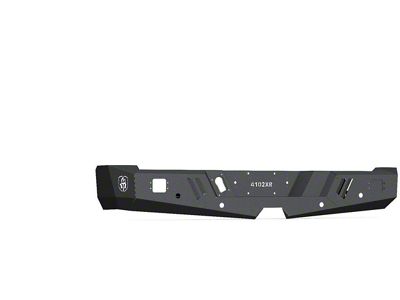 Road Armor Spartan Rear Bumper; Textured Black (10-18 RAM 3500)
