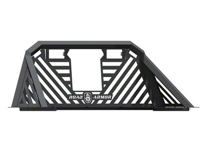 Road Armor Stealth Headache Rack; Textured Black (10-24 RAM 3500 w/o RAM Box)