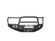 Road Armor Stealth Non-Winch Front Bumper with Lonestar Guard; Textured Black (19-24 RAM 3500)