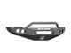 Road Armor Stealth Non-Winch Front Bumper with Pre-Runner Guard; Textured Black (10-18 RAM 3500)