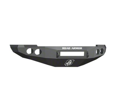 Road Armor Stealth Non-Winch Front Bumper; Textured Black (10-18 RAM 3500)