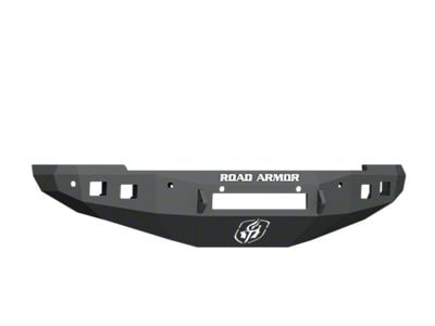 Road Armor Stealth Non-Winch Front Bumper; Pre-Drilled for Front Parking Sensors; Textured Black (16-18 RAM 3500)