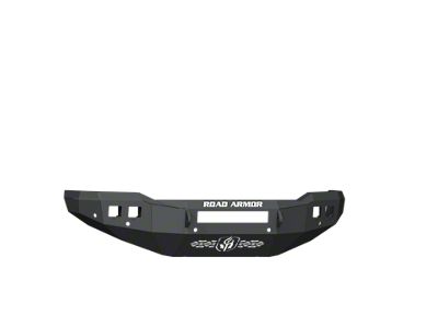 Road Armor Stealth Non-Winch Front Bumper; Textured Black (19-24 RAM 3500)