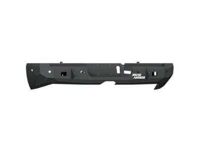 Road Armor Stealth Non-Winch Rear Bumper; Textured Black (19-24 RAM 3500)